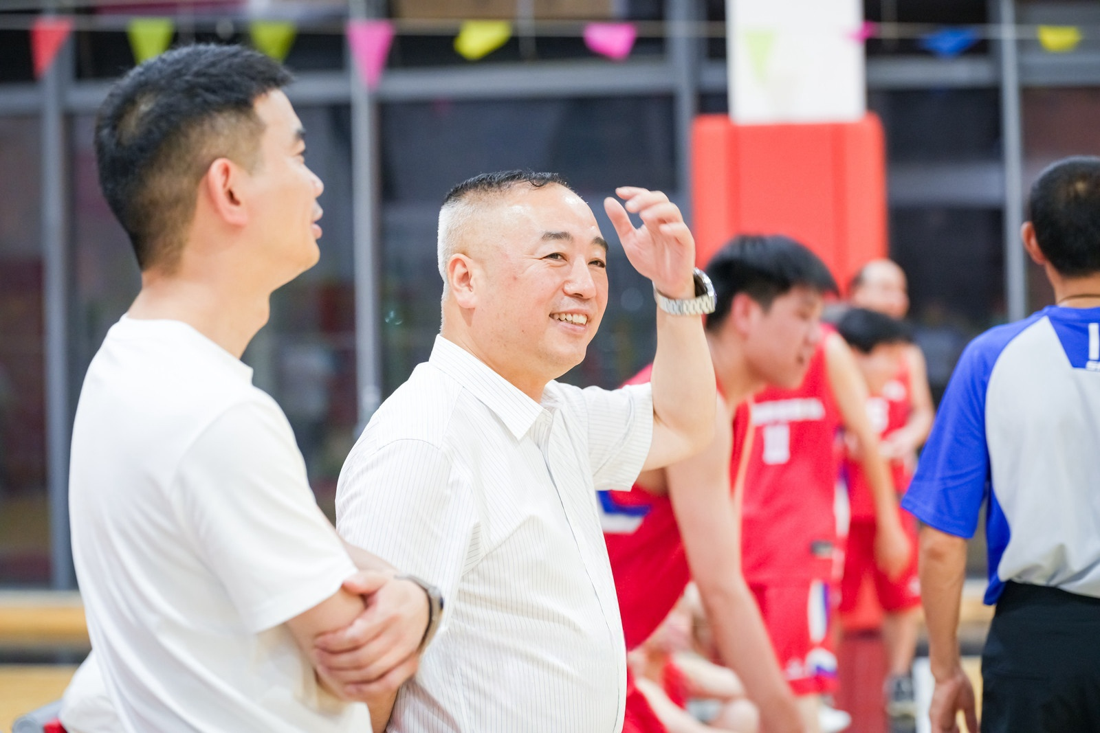 鹽津鋪?zhàn)邮讓谩胞}BA”職工籃球聯(lián)賽圓滿收官! 鹽津鋪?zhàn)邮讓谩胞}BA”職工籃球聯(lián)賽圓滿收官!