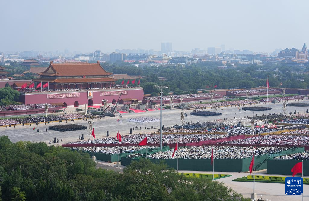 抗戰(zhàn)勝利80周年！鹽津鋪子張學武第二次受邀觀禮祖國大閱兵！