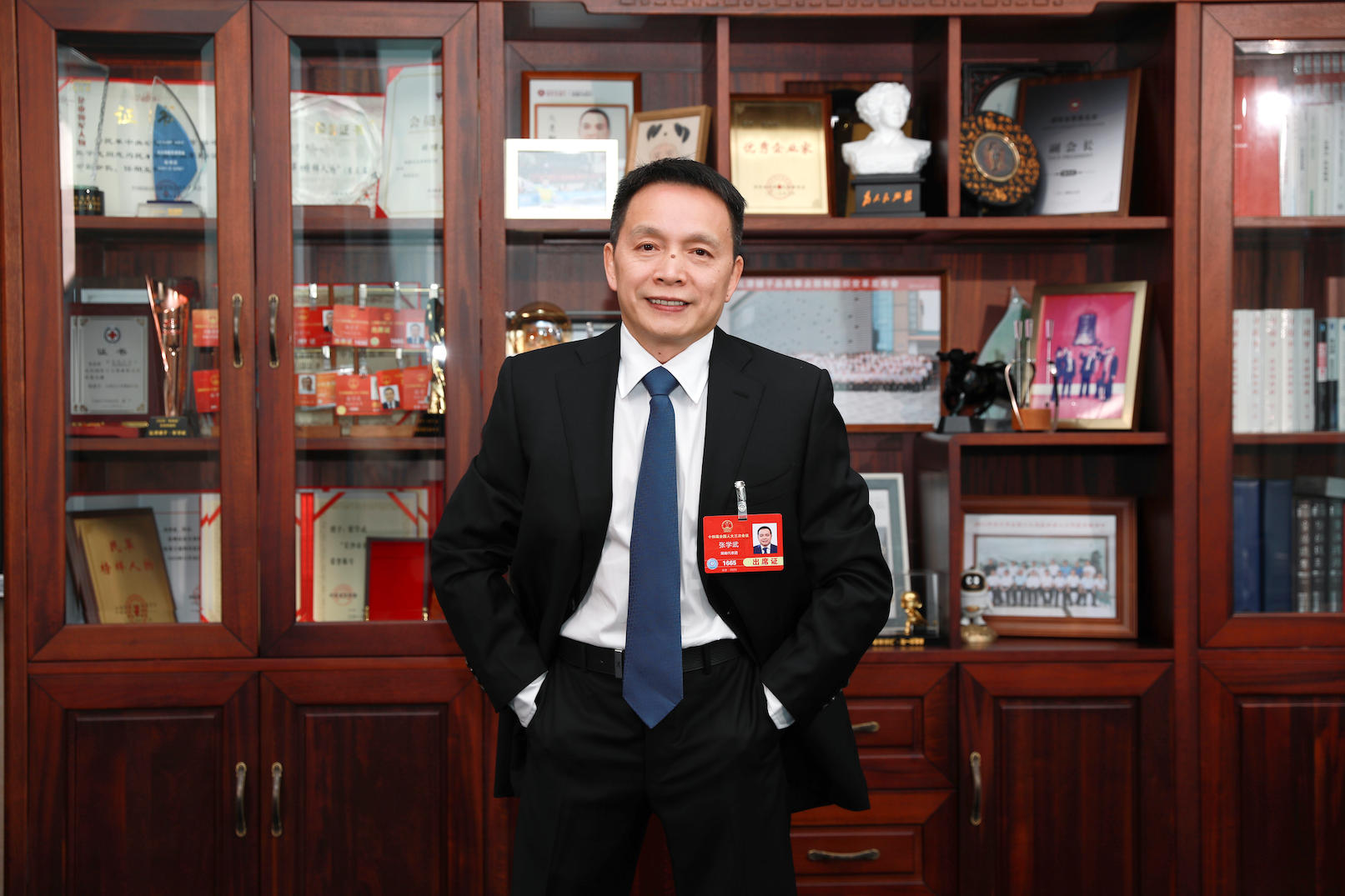 春天再出發(fā)：全國人大代表張學武赴京履職記